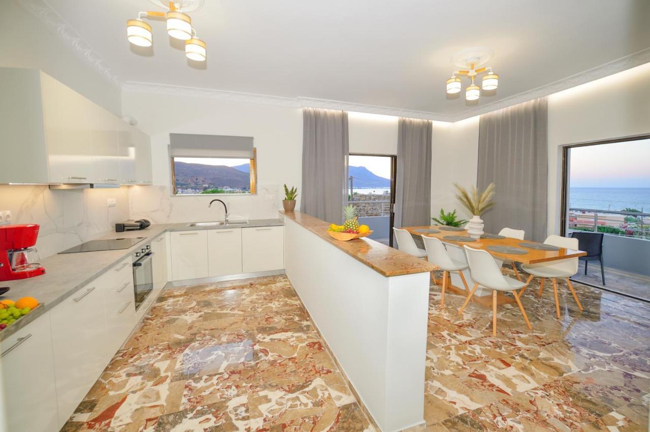 Blue Horizon Apartment Kissamos Exterior photo