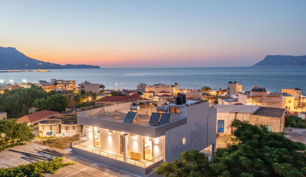 Blue Horizon Apartment Kissamos Exterior photo