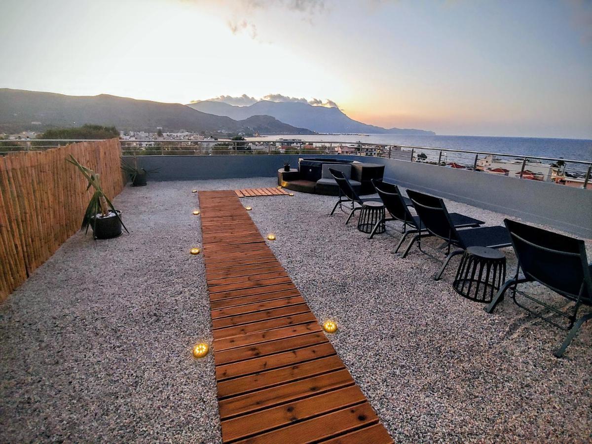 Blue Horizon Apartment Kissamos Exterior photo