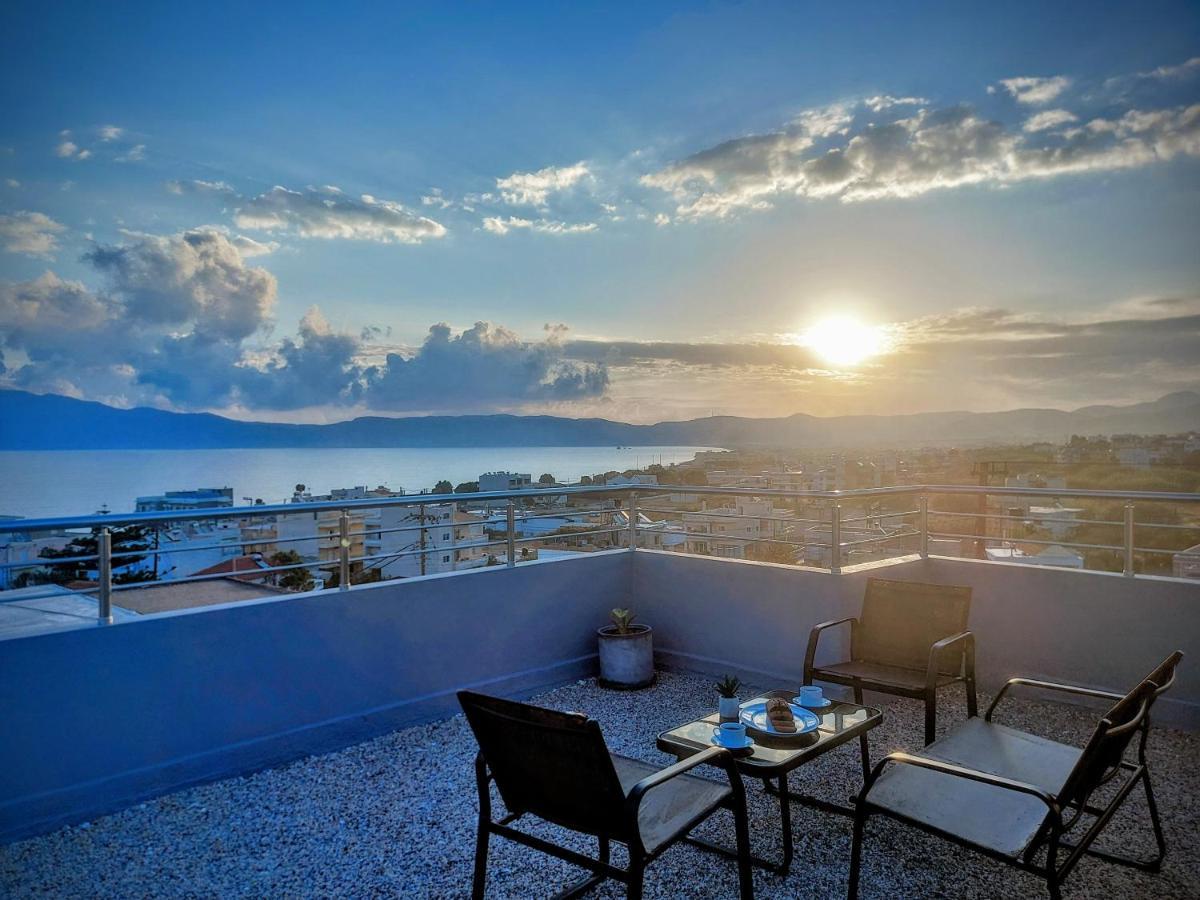 Blue Horizon Apartment Kissamos Exterior photo