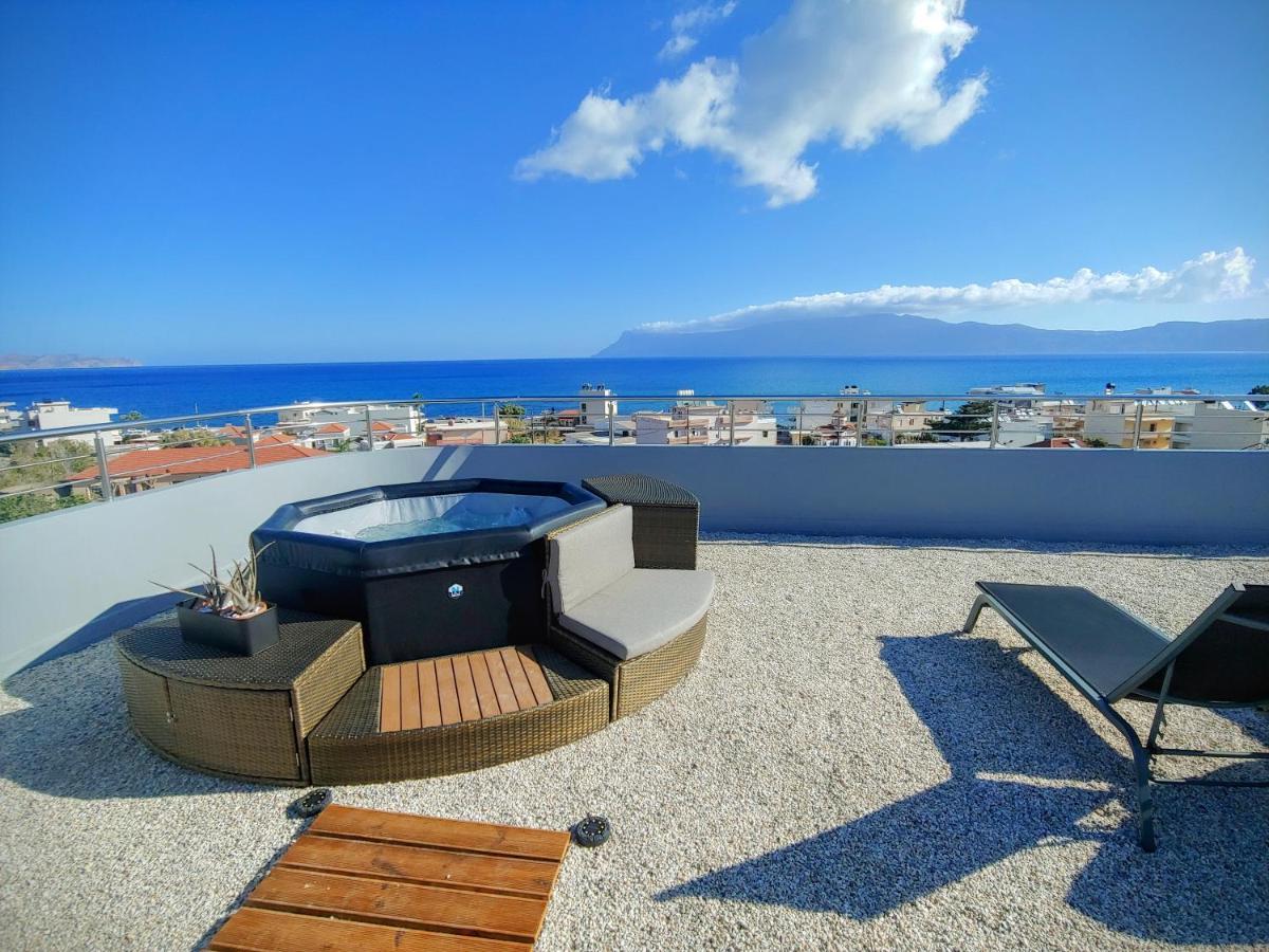 Blue Horizon Apartment Kissamos Exterior photo